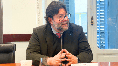 Arturo Pueblita, presidente del Nacional Colegio de Abogados de México: «El populismo es fascismo no militarista»