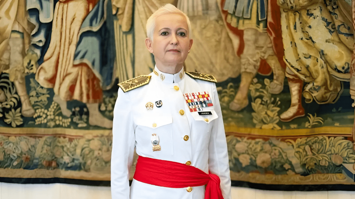 Begoña Aramendía, primera mujer al frente del Tribunal Militar Central