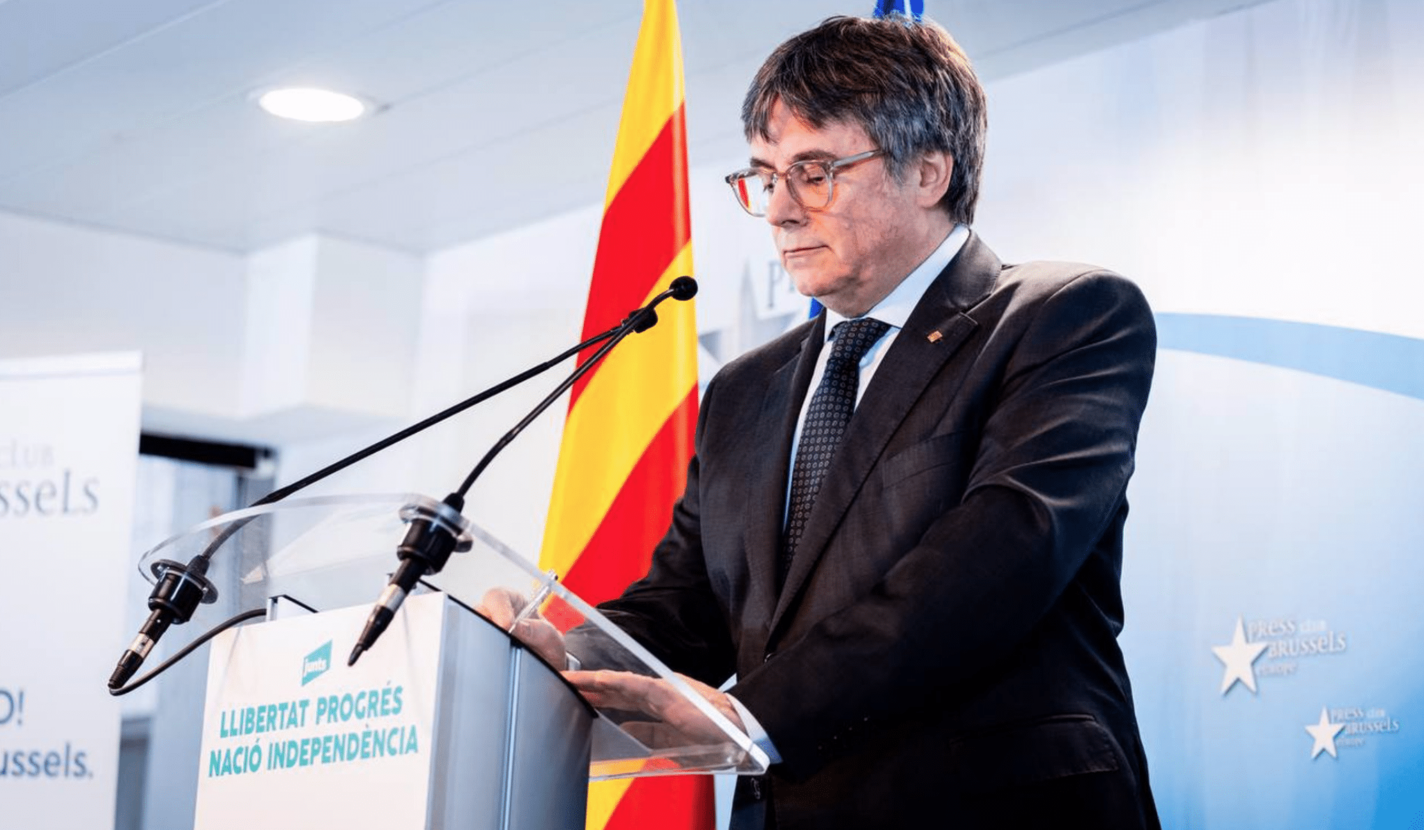 El Supremo revisará el 10 de marzo el recurso de Puigdemont contra la negativa de Llarena a amnistiarle
