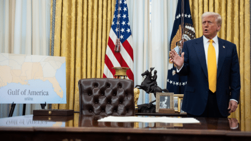 Trump asegura que Putin «quiere terminar esta guerra» y que podría acabar «en cuestión de semanas»