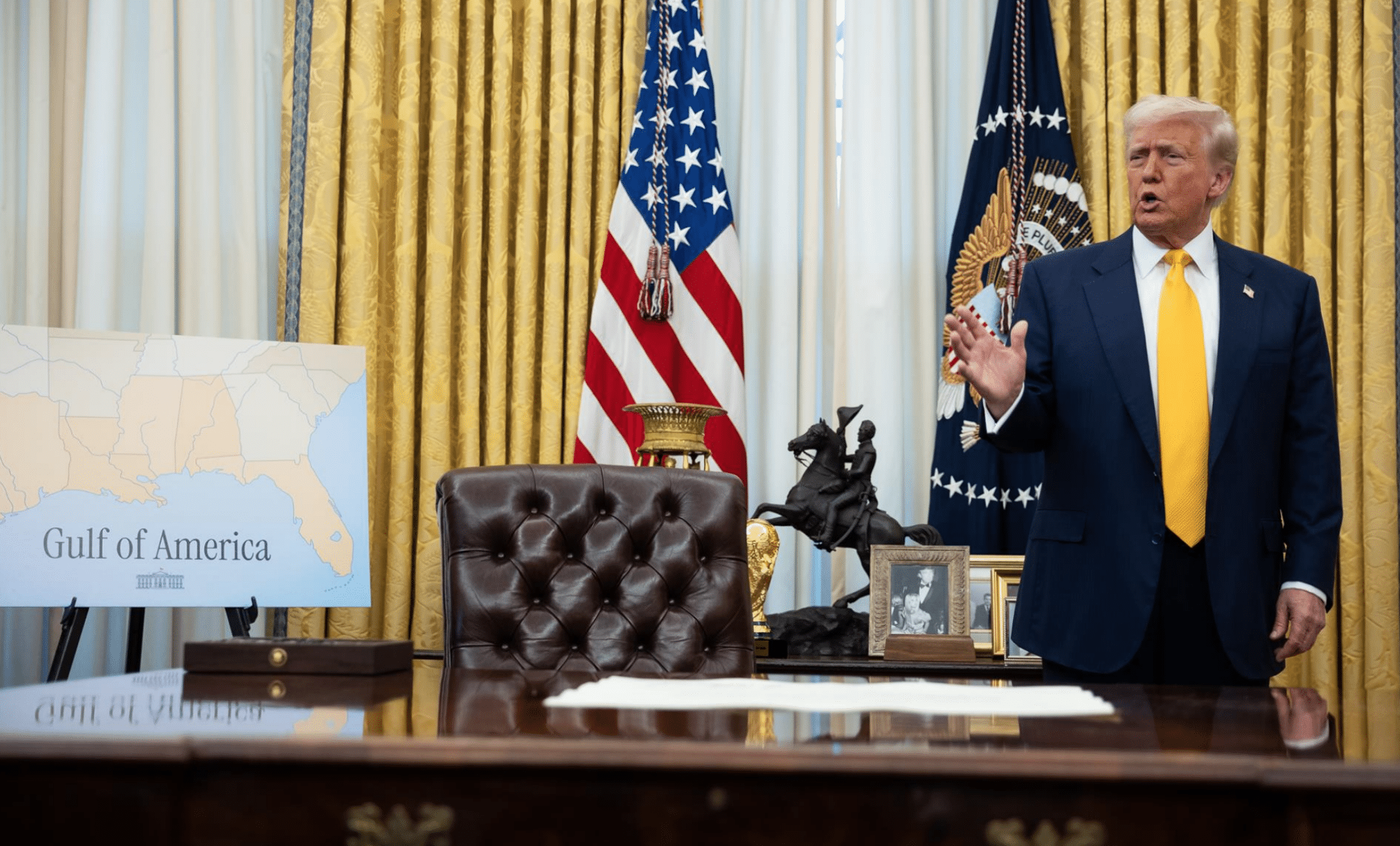 Trump asegura que Putin «quiere terminar esta guerra» y que podría acabar «en cuestión de semanas»