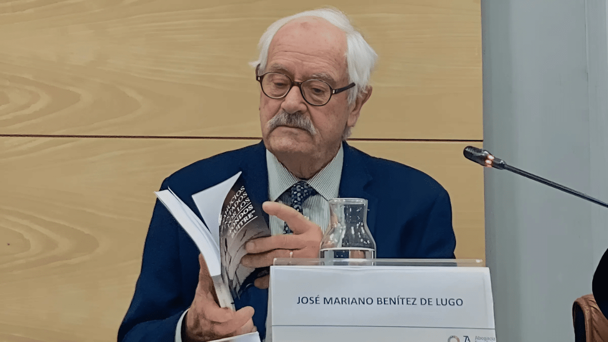 José Mariano Benítez de Lugo: «los fondos buitre me amenazan con acciones penales»