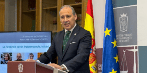 Eugenio Ribón, decano del ICAM