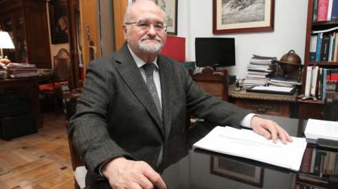 Gonzalo Iturmendi, abogado experto en el sector asegurador: «Tengo muy clara la responsabilidad civil patrimonial de la Administración»