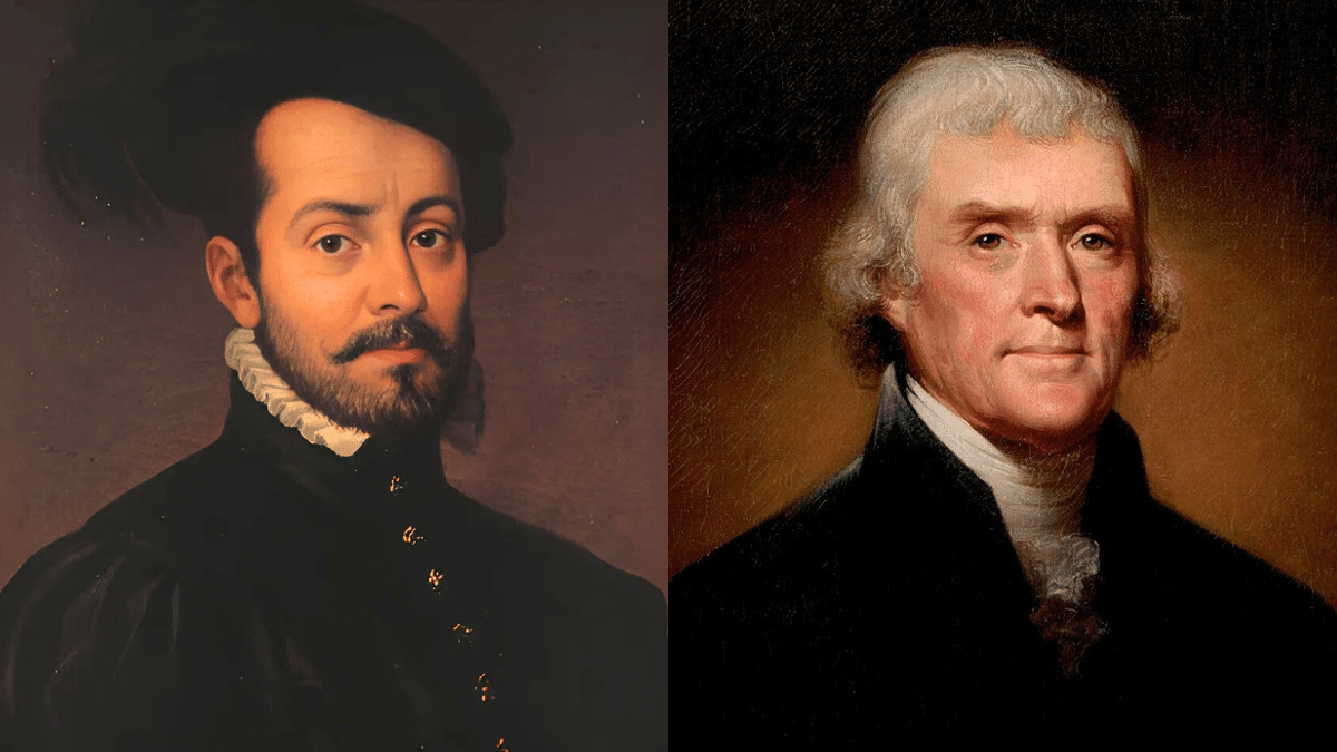 Hernán Cortés y Thomas Jefferson, dos visiones contrapuestas sobre hijos ilegítimos