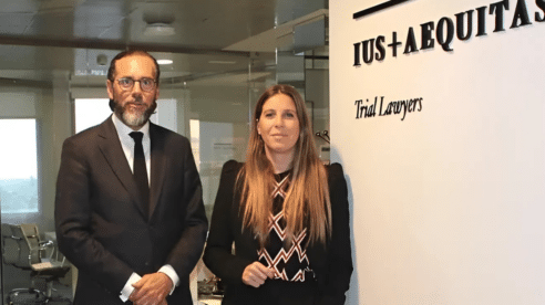 Ius+Aequitas promociona a Carolina González de la Fuente como nueva socia de litigación penal
