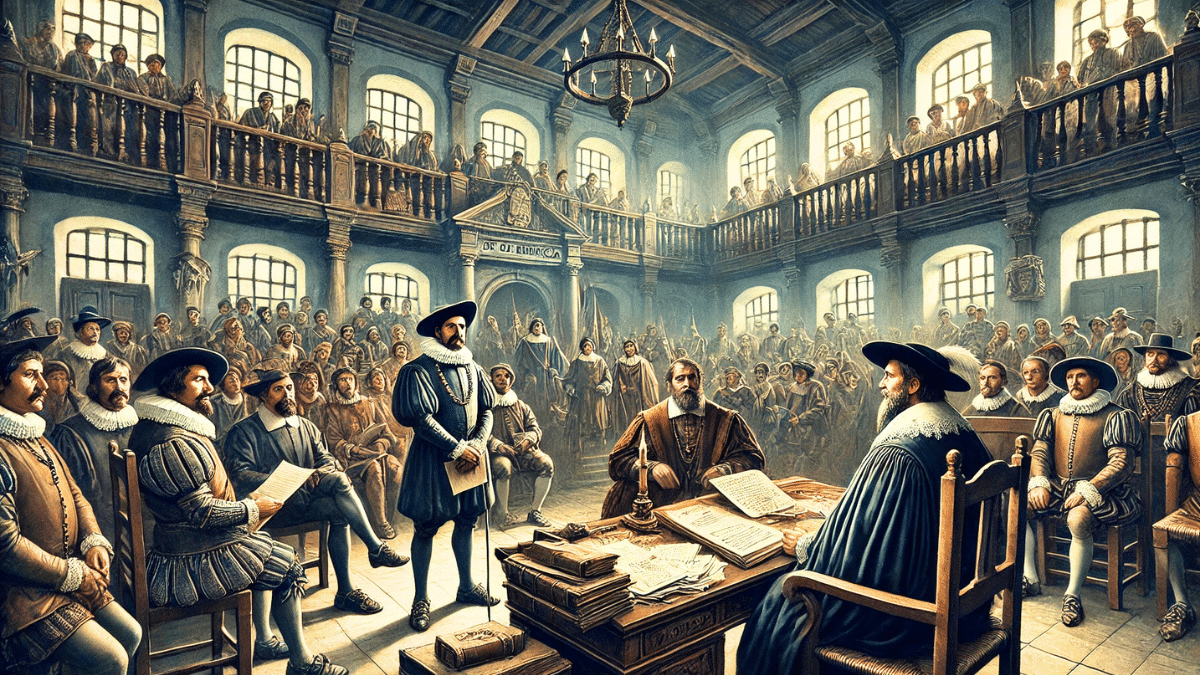 Los juicios de residencia: así combatía el imperio español la corrupción entre sus funcionarios
