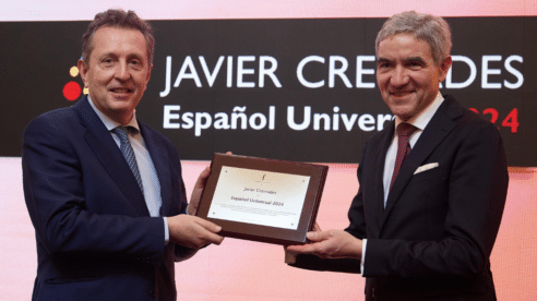 Javier Cremades, primer jurista reconocido con el premio al Español Universal 2024