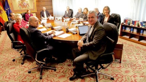 Sin vuelta atrás: el Constitucional aparta definitivamente al magistrado que opinó contra la amnistía
