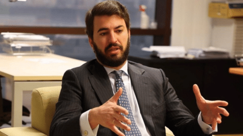 Juan García-Gallardo renuncia a todos sus cargos en Vox y vuelve al ejercicio de la abogacía