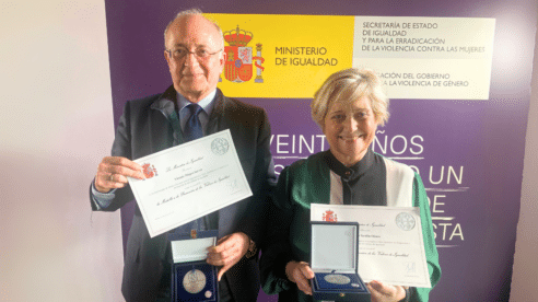 María Tardón, Vicente Magro y Montserrat Comas distinguidos con la Medalla a la Promoción de los Valores de Igualdad