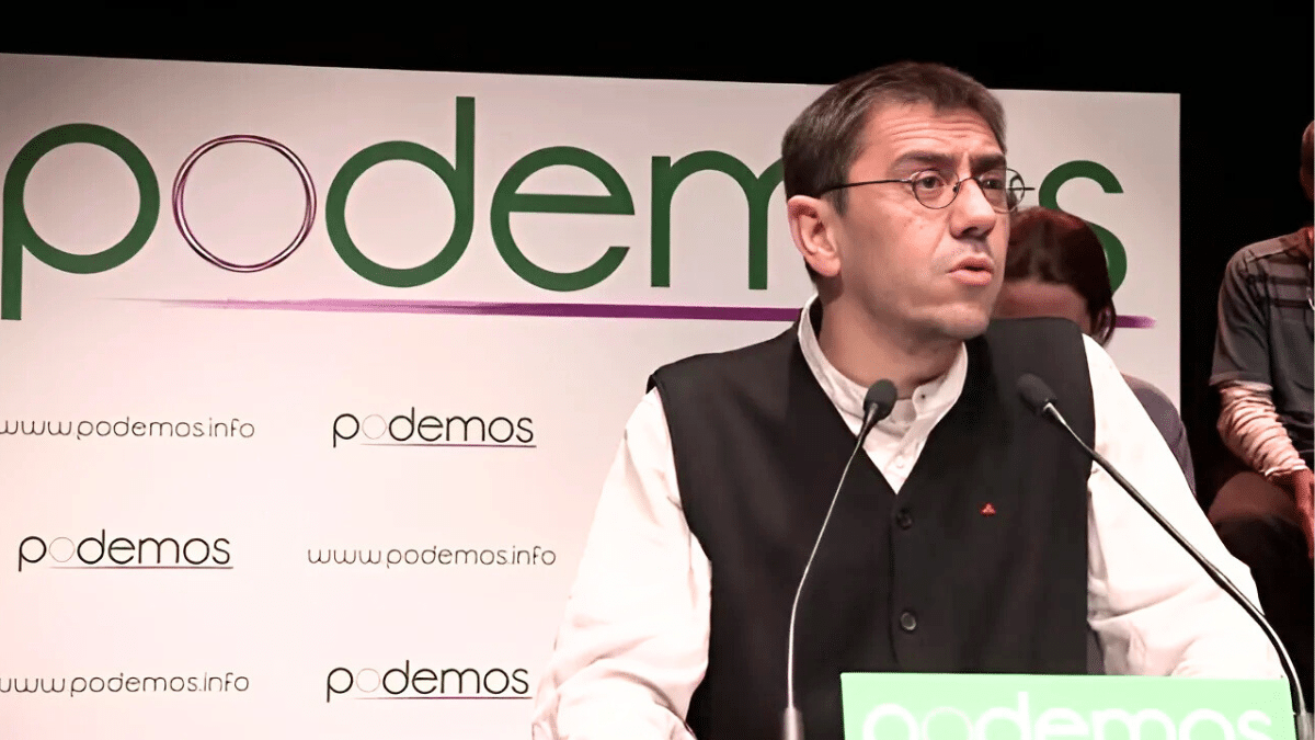 El caso Monedero pone a Podemos contra las cuerdas por alegaciones de acoso sexual que no fueron denunciadas