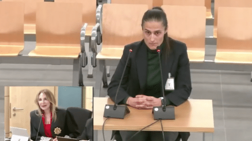 La seleccionadora nacional no convocó a Jenni Hermoso tras el beso de Rubiales porque no estaba en condiciones