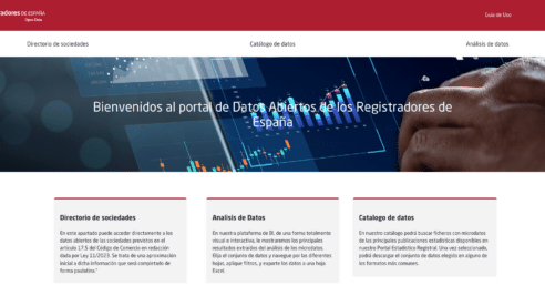 Opinión | Open Data Registradores: información mercantil e inmobiliaria en tiempo real