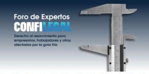 Foro de Expertos Confilegal aborda en Valencia, el 27 de febrero, el derecho al resarcimiento por la gota fría de empresarios, trabajadores y otros afectados