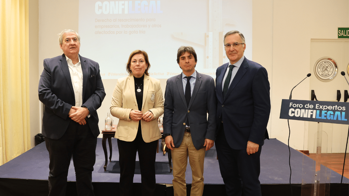 Flexibilidad, mediación y peritaje: claves para agilizar las indemnizaciones para los afectados de la Dana de Valencia