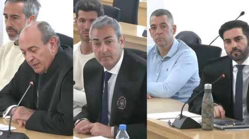 Visto para sentencia el juicio contra Rubiales, Vilda, Luque y Rivera por el beso no consentido y las supuestas coacciones