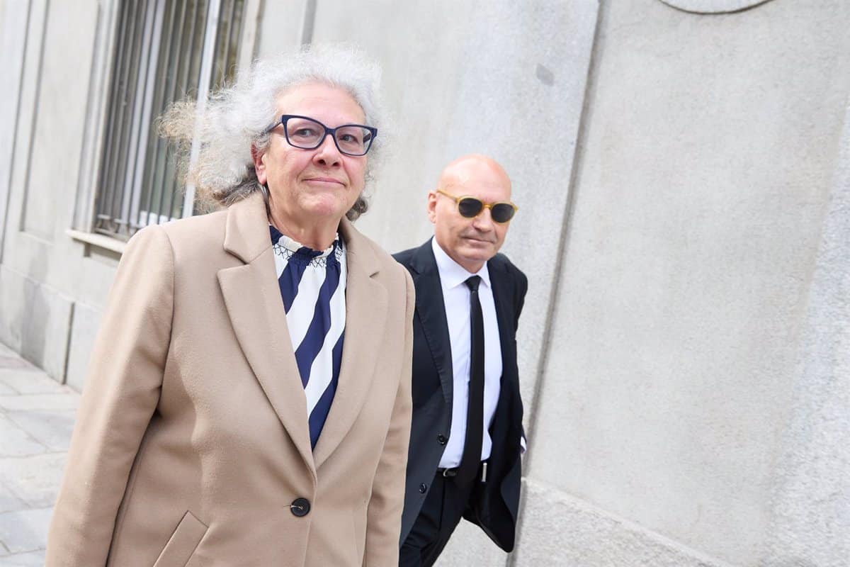 Carmen Pano ratifica ante el Tribunal Supremo la entrega de 90.000 euros en la sede del PSOE