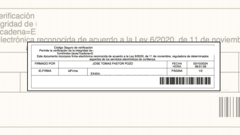 El CSV: un código de seguridad «olvidado» en redes sociales que puede acabar en sanciones y responsabilidad profesional