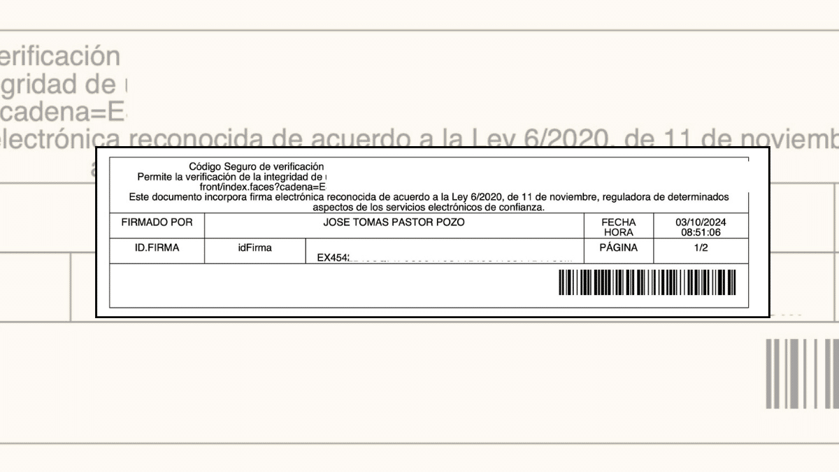 El CSV: un código de seguridad «olvidado» en redes sociales que puede acabar en sanciones y responsabilidad profesional