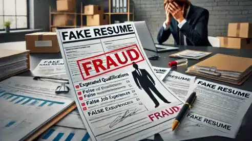 La empresa no puede despedirte si comprueban después, con tu vida laboral, que has mentido en tu currículum