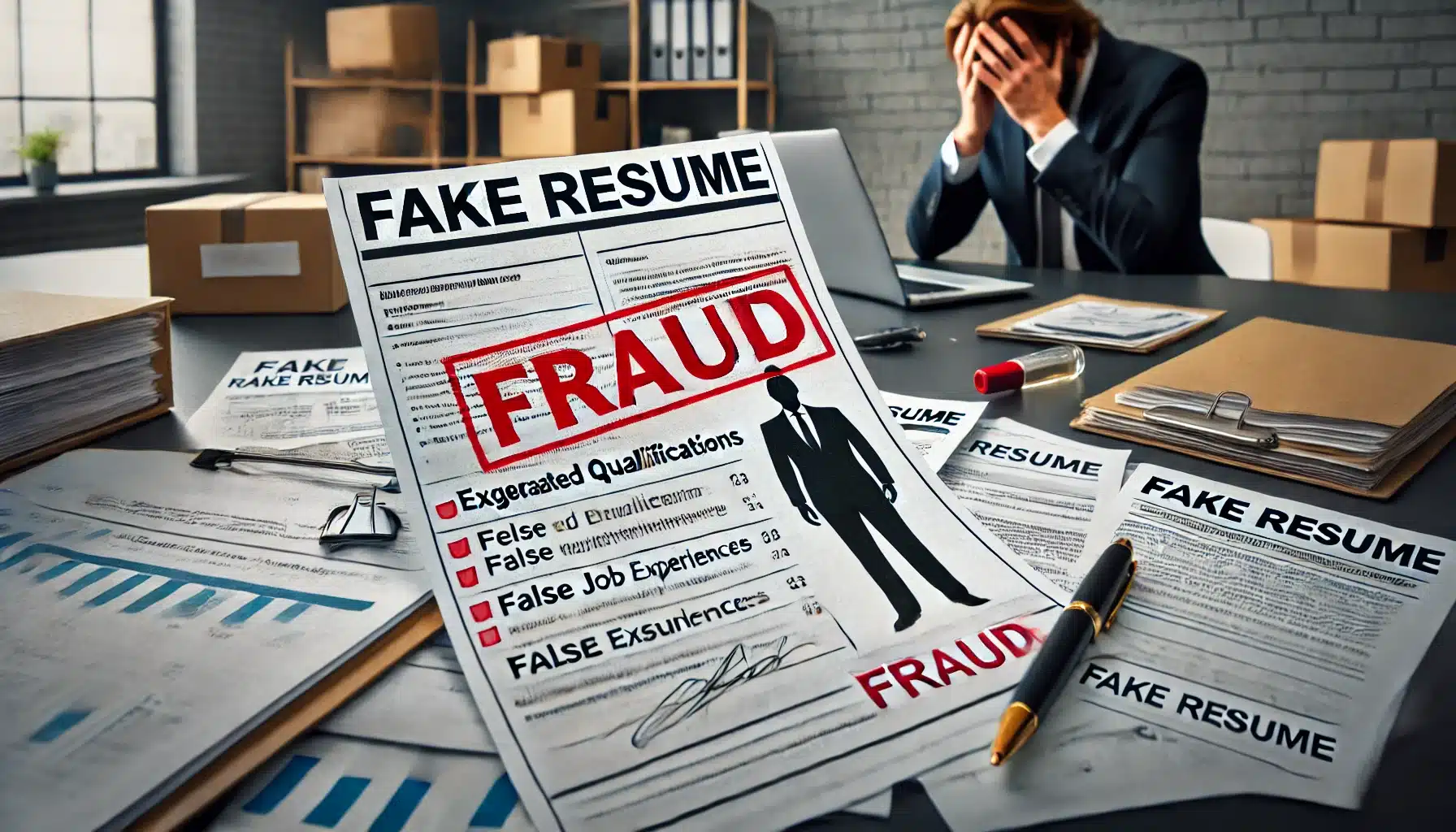 La empresa no puede despedirte si comprueban después, con tu vida laboral, que has mentido en tu currículum