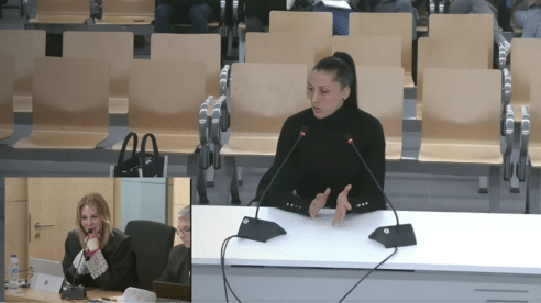 Jennifer Hermoso: «Me estaba besando mi jefe y eso no debe ocurrir en ningún ámbito laboral o social»