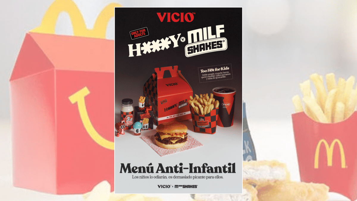 El falso juicio de VICIO y Nil Ojeda podría acabar ante los tribunales por infracción contra McDonald’s