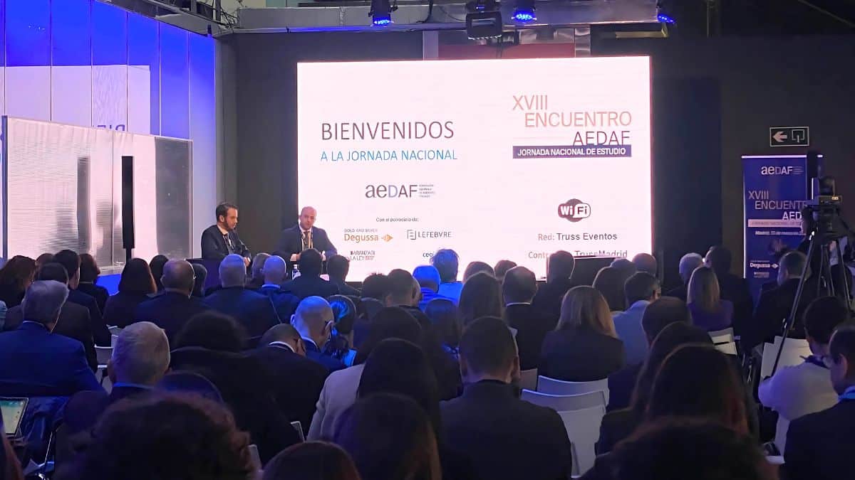 La inseguridad jurídica, el mayor problema fiscal en España, según la AEDAF