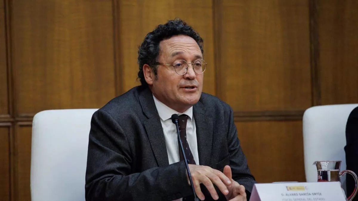 La Unión Progresista de Fiscales, de la que fue portavoz Álvaro García Ortiz, sale en su defensa frente al Supremo