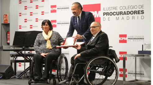 El CERMI Madrid y la magistrada Cira García, protagonistas del Día Internacional de la Mujer de la procura madrileña