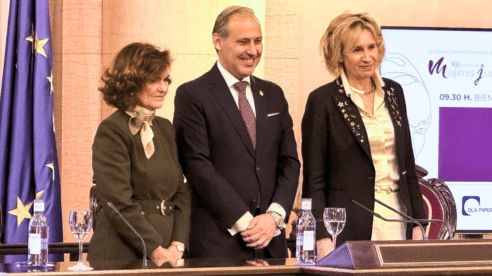 La XII Cumbre de Mujeres Juristas arranca con un llamamiento al mundo del derecho para garantizar la igualdad
