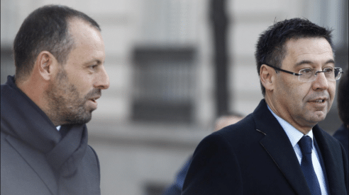 La jueza cita a Rosell y Bartomeu para declarar como investigados en el ‘caso Negreira’