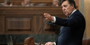 José Antonio Bermúdez de Castro, vicepresidente segundo del Congreso y diputado del PP,