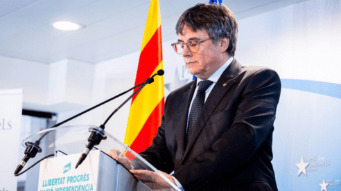 El Supremo confirma la decisión de Pablo Llarena de no amnistiar la malversación de Puigdemont