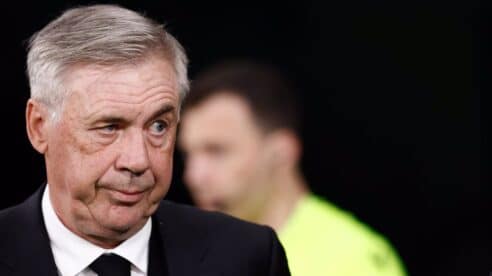 La Fiscalía de Madrid pide casi 5 años de cárcel para Carlo Ancelotti por defraudar a Hacienda