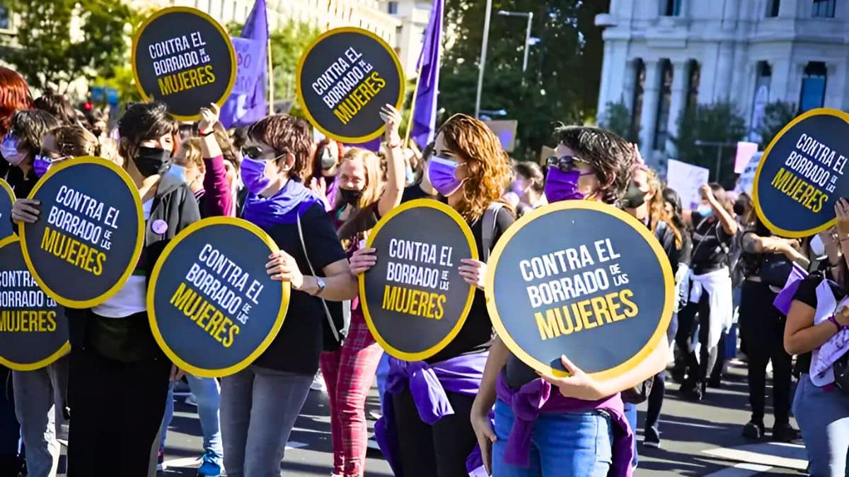 Feministas denuncian el desvío de fondos del Pacto de Estado contra la violencia machista a actividades ajenas a este fin