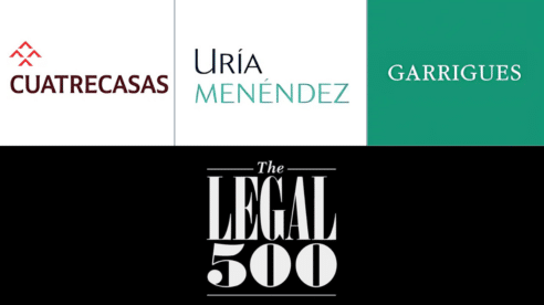 Cuatrecasas, Uría Menéndez y Garrigues copan el podio de Legal 500