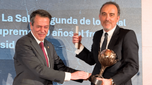 Manuel Marchena, premiado por la Fundación Zaballos para la Defensa de los Derechos Constituciones