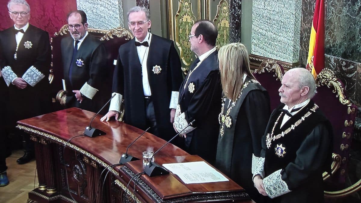 Ignacio Sancho Gargallo y Concepción Ureste tomaron posesión como presidentes de Sala en el Supremo