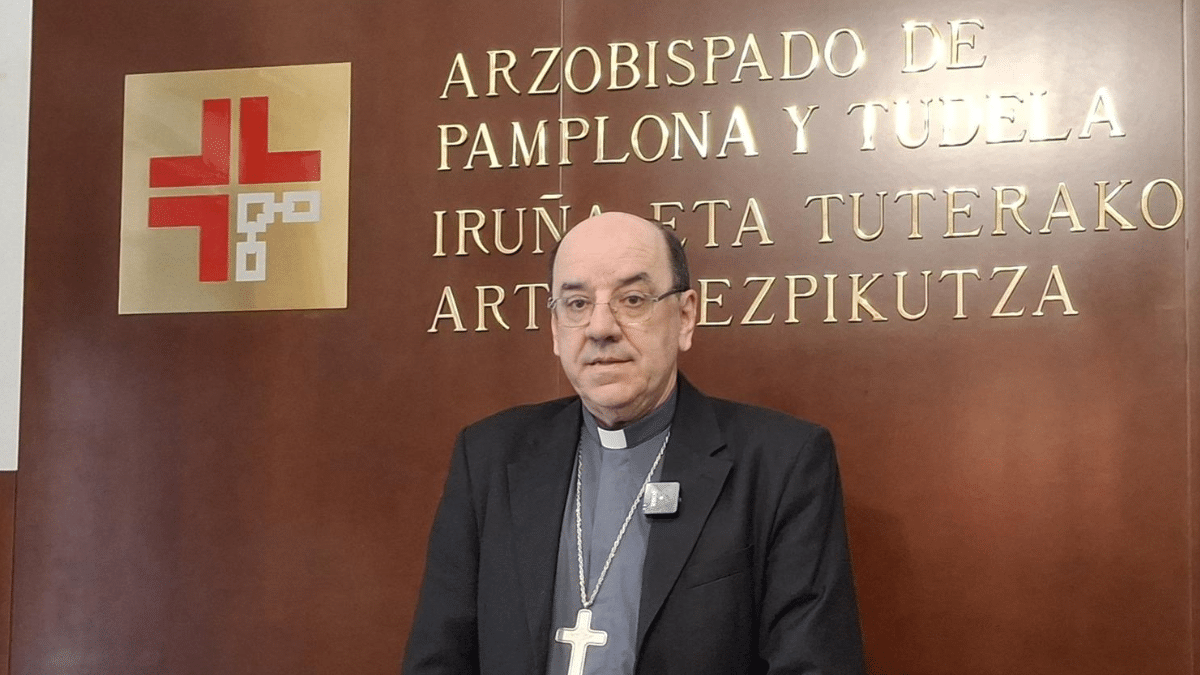 El arzobispo de Pamplona apuesta por la indemnización económica de las víctimas de abusos en el seno de la Iglesia