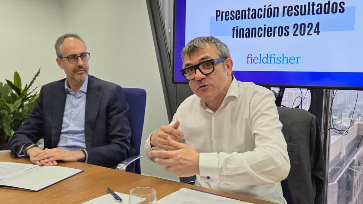 Fieldfisher creció un 18 % en 2024 y obtuvo una facturación de 16,3 millones de euros