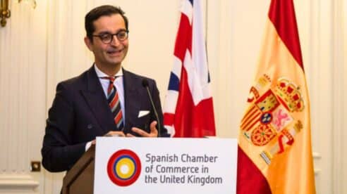 Fallece Eduardo Barrachina, presidente de la Cámara de Comercio de España en Londres; tenía 46 años