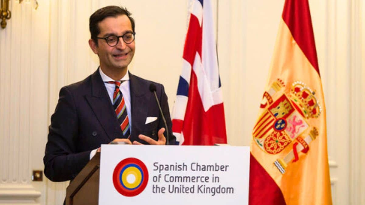 Fallece Eduardo Barrachina, presidente de la Cámara de Comercio de España en Londres; tenía 46 años
