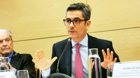 El Ministerio de Justicia no reconoce seguimiento alguno de la huelga de jueces y fiscales