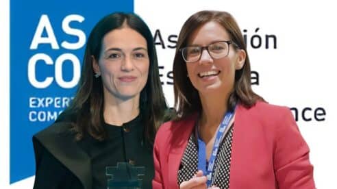 Iciar Escuin Hermosilla y Ana Canet Aranda se incorporan a la Junta Directiva de ASCOM, presidida por José F. Zamarriego
