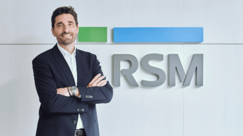 Igor Martín refuerza, como socio codirector, el área fiscal de RSM