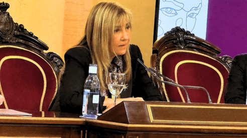 Isabel Perelló: «Una visión femenina aporta un plus en la construcción de los derechos humanos»