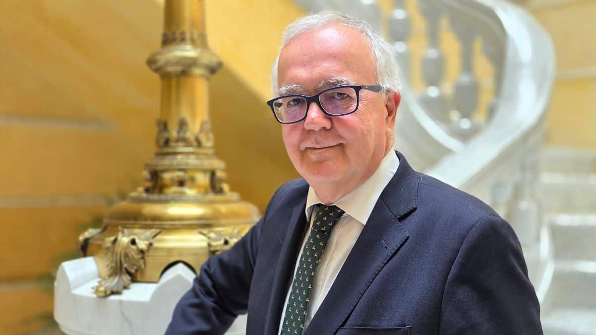 José Alberto Marín, decano del Colegio Notarial de Cataluña: «Estamos expulsando a los promotores inmobiliarios de esta Comunidad Autónoma»