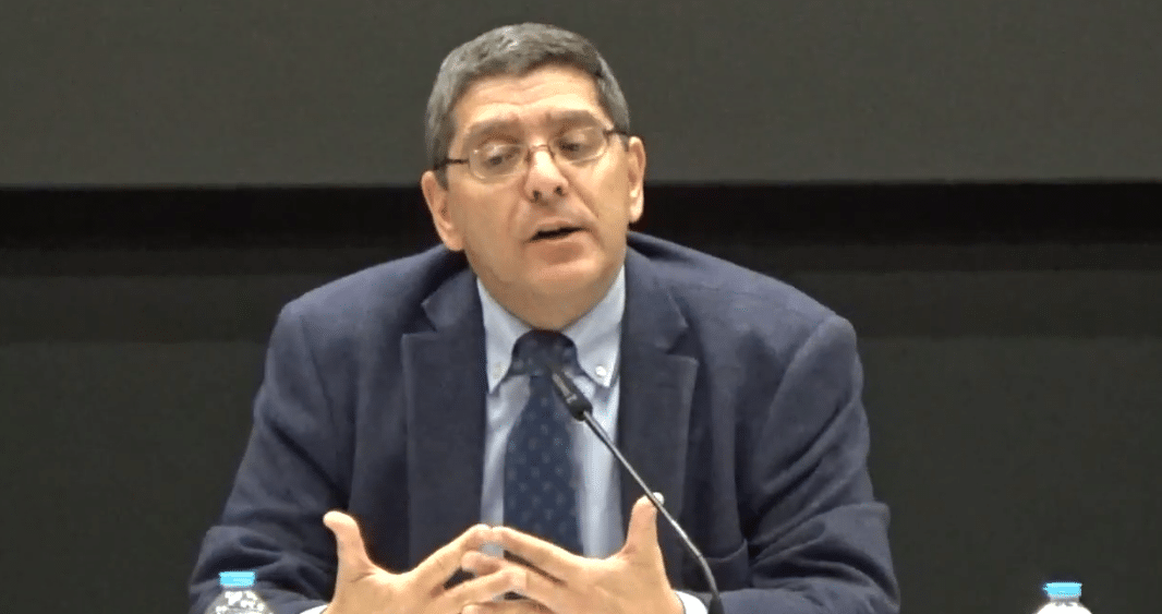 Banacloche, catedrático y vocal del órgano de asesoramiento del Ministerio de Justicia, califica la Ley de Eficiencia como “mala” y con preceptos “disparatados”